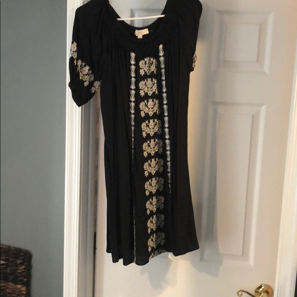 Loft off the shoulder dress